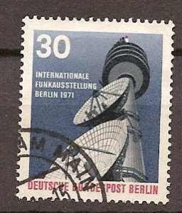 West Berlin - 1971 - Mi. 391 - Used - M0127