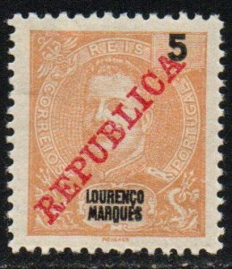 Lourenco Marques Sc #78 Mint Hinged