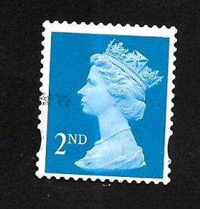 Great Britain 1993 - U - Scott #MH238