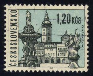 Czechoslovakia #1349 Ceske Budejovice, CTO (0.25)