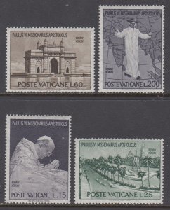 Vatican City 400-403 MNH VF