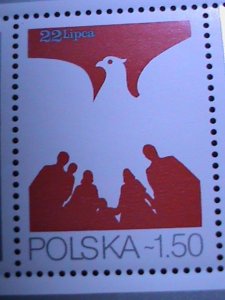 ​POLAND-1979  KATOWICE'79 WORLD STAMPS SHOW -MNH: S/S -VERY FINE