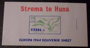 Stroma (Island off Scotland Coast) Fantasy Issue