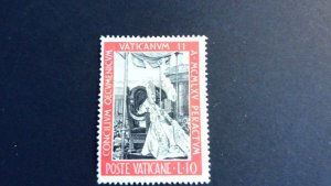 Vatican City Sc# 439 Unused (MNG)  (1966)