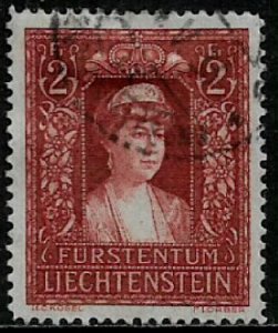 Liechtenstein #130 Used Stamp - Princess Elsa