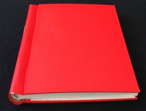 French Cols. Used Collection Springback Binder(Apx 800 Items)  GM3068