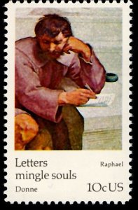 US 1530 MNH VF 10 Cent Universal Postal Union -Raphael