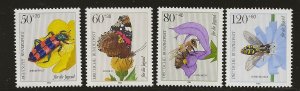 GERMANY SC #  B616 - 9  MNH