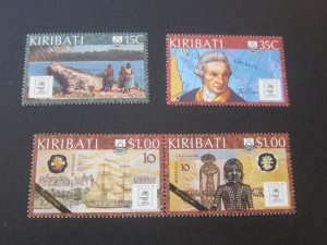 Kiribati 1988 Sc 504-07a Captain Cook set MNH