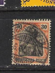 GERMANY 86 VFU W125  GERMANIA C795 E