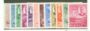 North Borneo #244/259