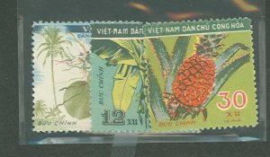 Vietnam/North (Democratic Republic) #106-08 Mint (NH) Single (Complete Set) (Flora)