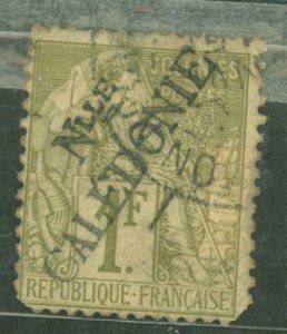 New Caledonia #19 Used