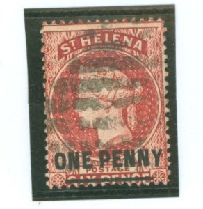 St. Helena #35 Used Single