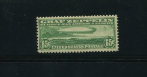 C13 Graf Zeppelin Air Mail Mint  Stamp NH with PF Cert (Stock C13-211)