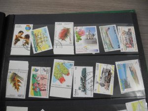 Cuba, Castro, 100s of Stamps in a Lighthouse Stock book