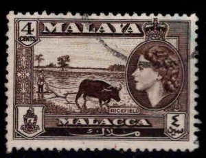 Malaya Malacca Scott 47 Used stamp