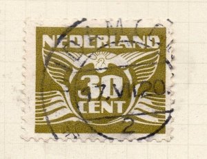 Netherlands 1941 Early Issue Fine Used 30c. NW-159385