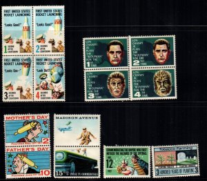 US 14  mint Madd Magazine stamps