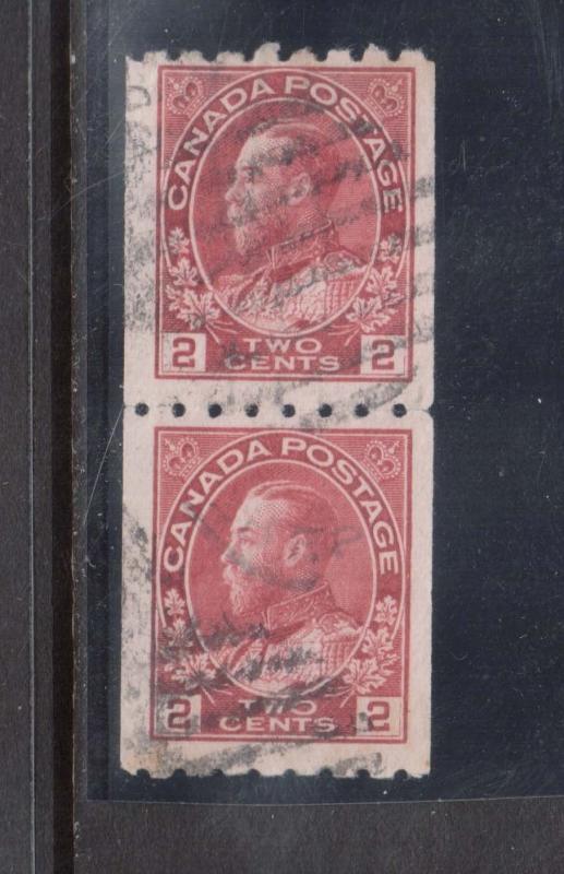 Canada #124 Used Coil Pair