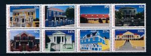 [NA1487] Netherlands Antilles Antillen 2004 Houses Mensions MNH # 1487-94