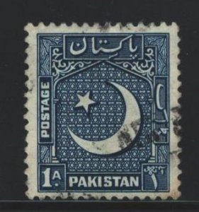 Pakistan Sc#47 Used