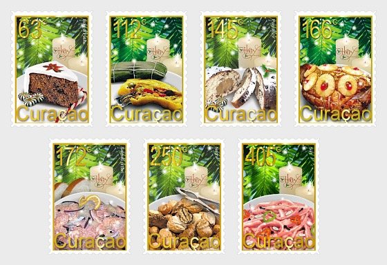 Stamps of Curacao 2011 - December Stamps 2011 - Set.