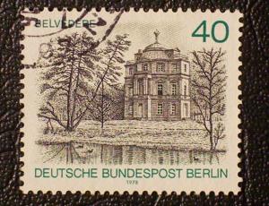 Germany - Berlin Scott #9N422 used