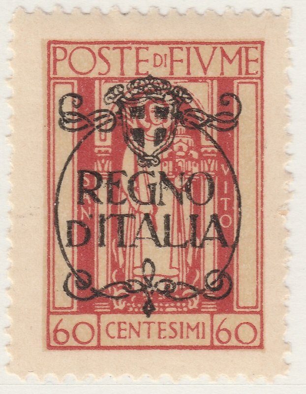Fiume 1924 Overprint 60c Very Fine MNH** Stamp A21P11F4980