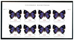 US  5568  Colorado Hairstreak 75c - Header Plate Block of 8 - MNH - 2021 -B11111