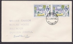 BERMUDA 1969 cover - ST GEORGES cds........................................A1401