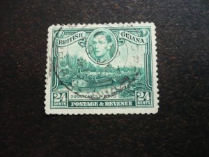 Stamps - British Guiana - Scott# 234 - Used Part Set of 1 Stamp