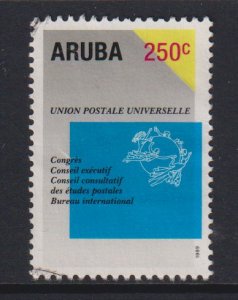 Aruba   #49   used  1989  UPU