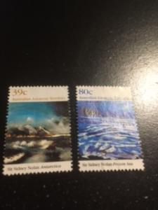 Australian Antarctic Territory sc L77,L80 u