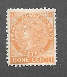 Prince Edward Is. Scott #11 Mint NH Scott CV $10.50