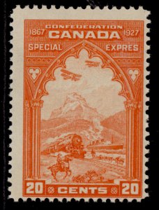 CANADA GV SG S5, 20c orange, NH MINT. Cat £13.