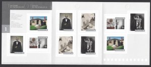 Canada #2632a MNH Booklet, 150 years of photography, issued 2013