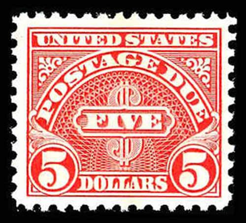 U.S. POSTAGE DUE J78  Mint (ID # 83962)