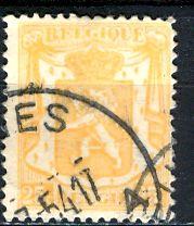 Belgium; 1946: Sc. # 271; O/Used Single Stamp