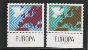 Yugoslavia  Scott#  1341-2  MNH