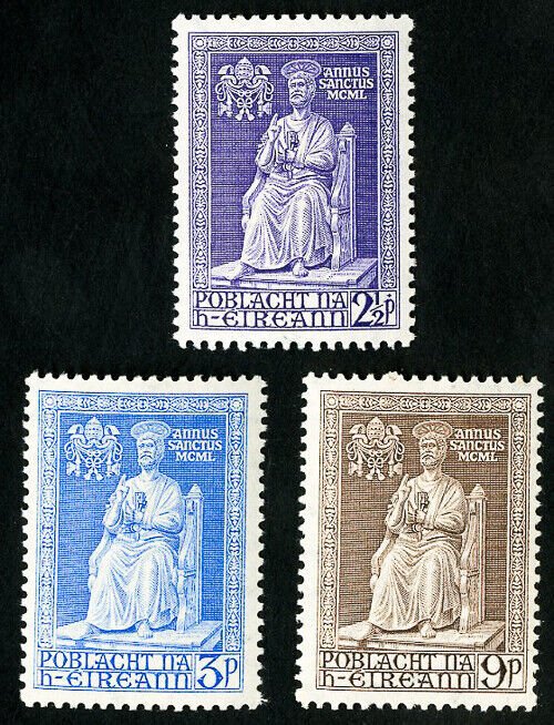 Ireland Stamps # 142-4 MLH VF Scott Catalogue $24.50 