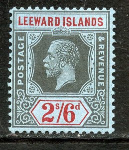 Leeward Island 78, Mint Hinge Remain.