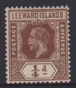 Leeward Islands Sc#46 MH