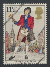 Great Britain SG 1096  - Used - Rowland Hill