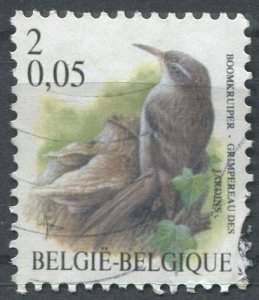 Belgium Sc#1786 Used, , Birds of Buzin (2000)