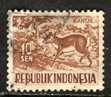 Indonesia: 1956; Sc. # 425;  Used, Single Stamp