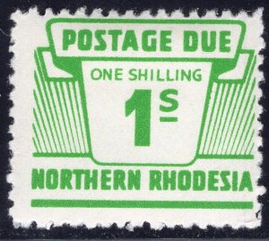 NORTHERN RHODESIA SCOTT J10