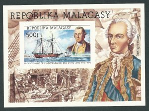 Madagascar C140  MNH  Imperf