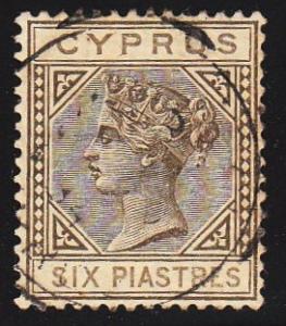 Cyprus 24 - VF used