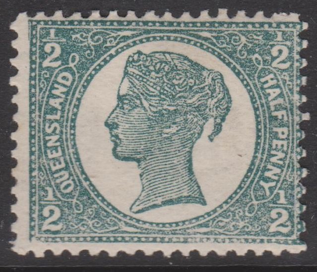 Queensland Sc#112 MH - Perf 13